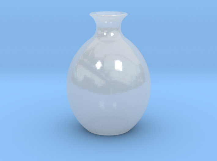 Vase porcelain / decanter 3d printed