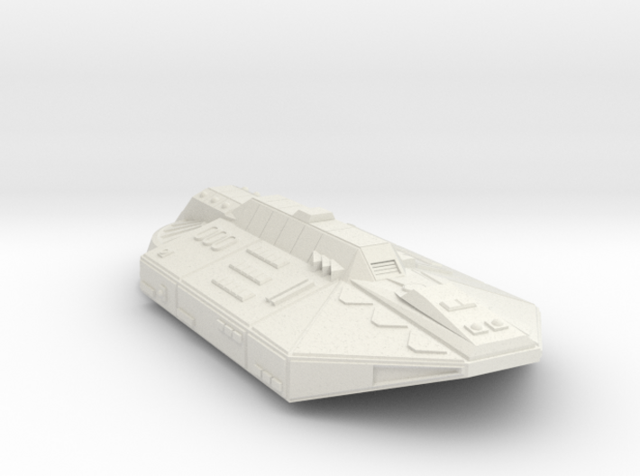 3788 Scale Ryn Heavy Cruiser (CA) MGL 3d printed