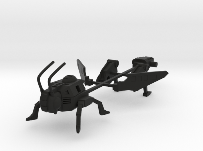 Ransack-tor - Grasshopper mode 3d printed