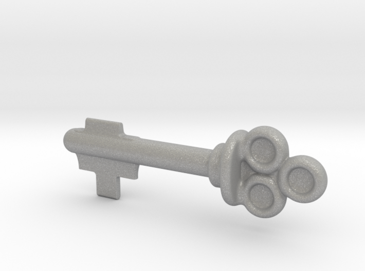 Grayskull key (Scareglow's key) 3d printed