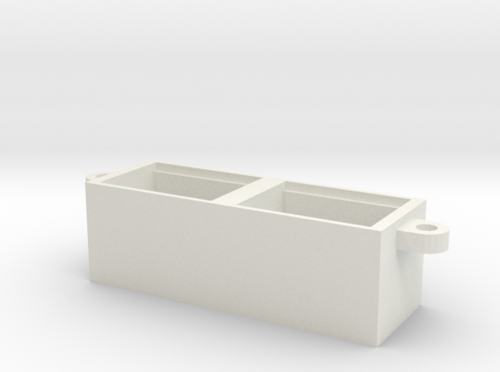 Athearn &amp; Genesis dual speaker box 3d printed