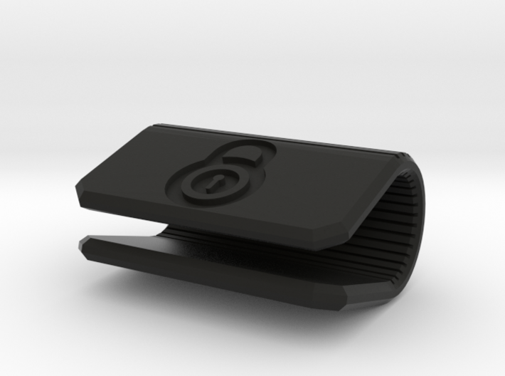 Corporate Webcam Cover - Add your own LOGO 3d printed Corporate Webcam Cover - Add your own LOGO