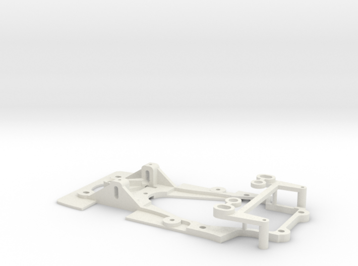 Thunderslot Chassis for Fly Porsche 917 LH 917LH 3d printed