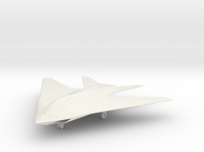 Lockheed A-X Fighter-Bomber w/Landing Gear 3d printed