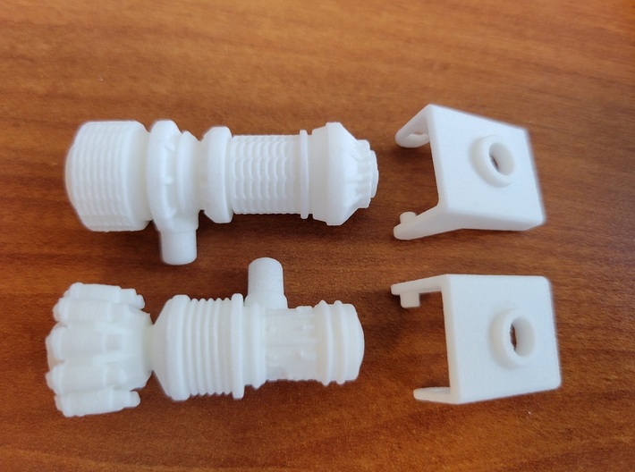 5mm Movie Ironhide Cannons 3d printed 