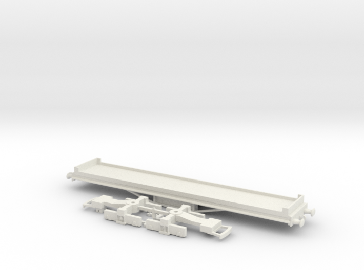 HO/OO NEW Maunsell Generic Chassis Bachmann S1 v1 3d printed