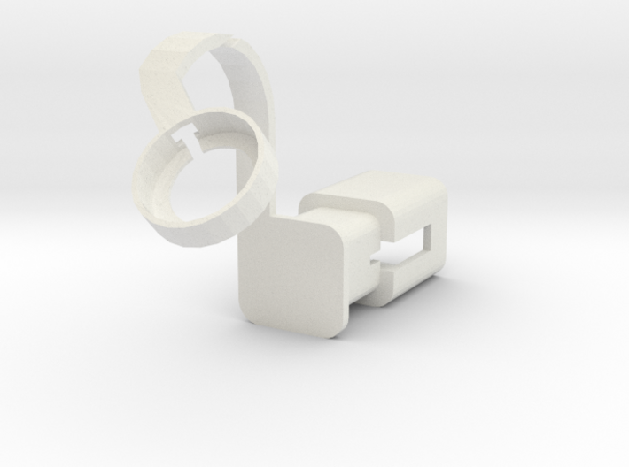 apple watch oulet charger 3d printed