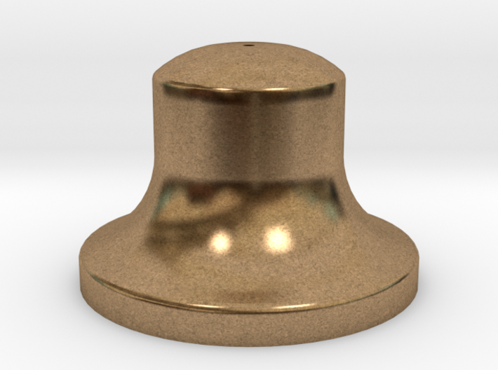 1&quot; Scale Bell 3d printed