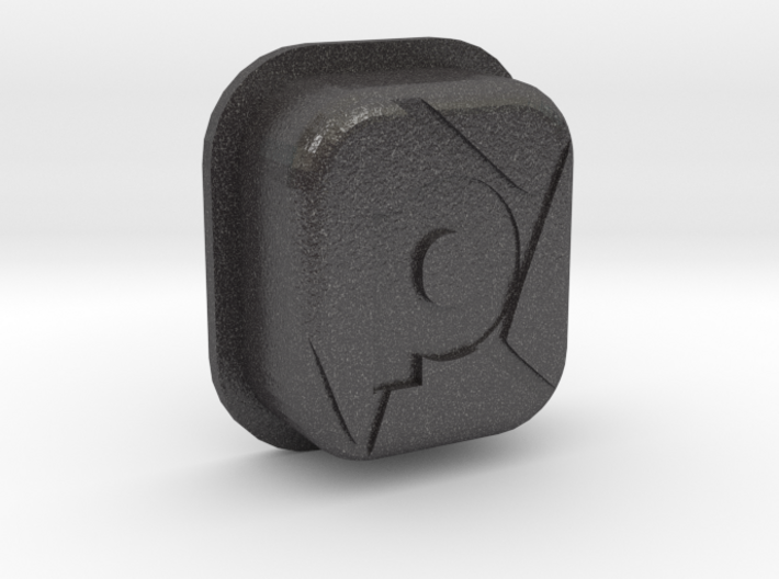 SHATTR3D Mech Squonk Button 3d printed