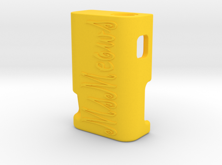 CLASSIC [MEOW3D SE] Mech Squonk Mod 3d printed