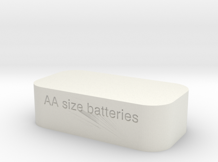 Battery Case SIZE AA 3d printed