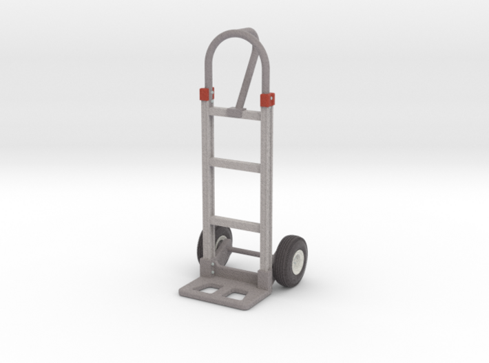 1:18 Scale 2-Wheel Dolly/Hand Truck 3d printed