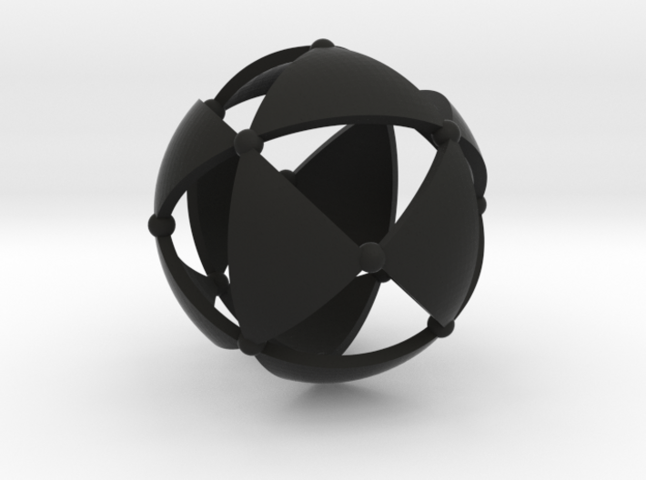 Tetrahedral group T 3d printed