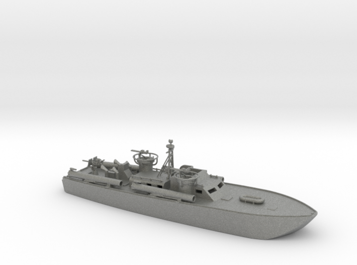1/144 Scale 80 ft Elco PT Boat Waterline 3d printed
