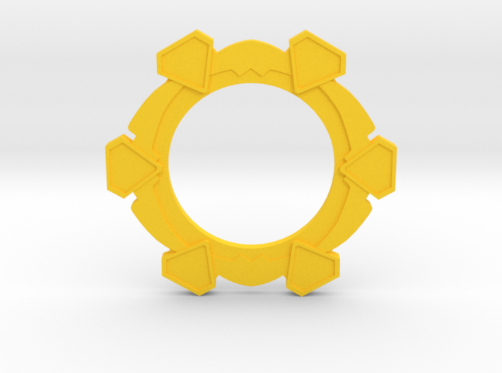 Beyblade Super Sonic GT | Custom Sub-Attack Ring 3d printed