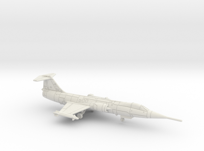 F-104C Starfighter (Loaded) 3d printed 