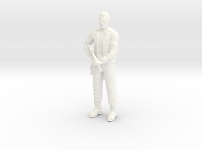 The Expendables - Arnold Schwarzenegger 3d printed