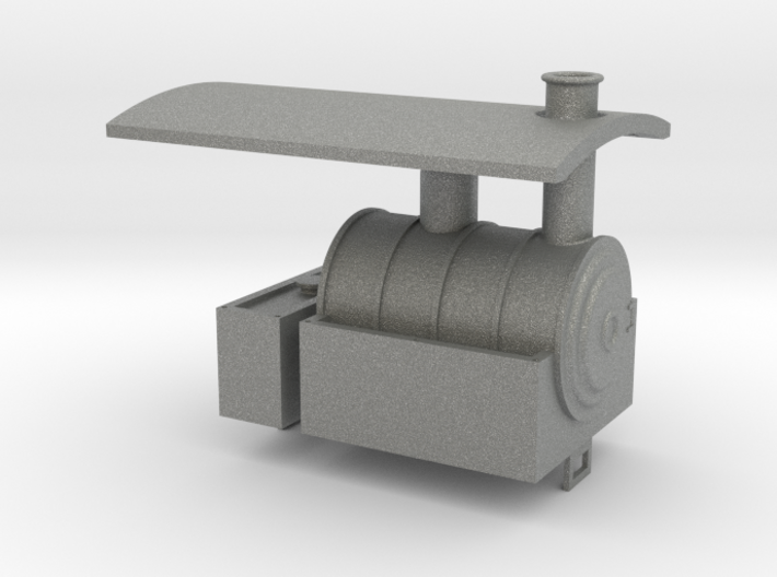Davenport Chassis Steam Dummy Overall 3d printed