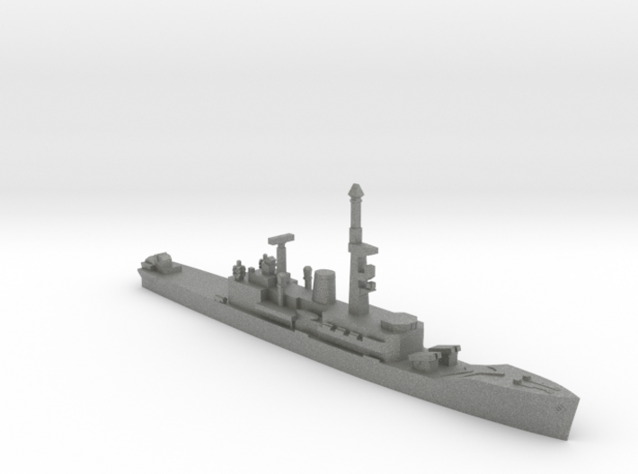 British Leander class Batch 2 Towed Array 1:700 3d printed
