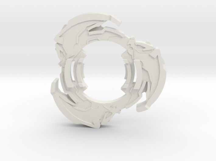 Beyblade Driger G | Plastic Gen Attack Ring 3d printed
