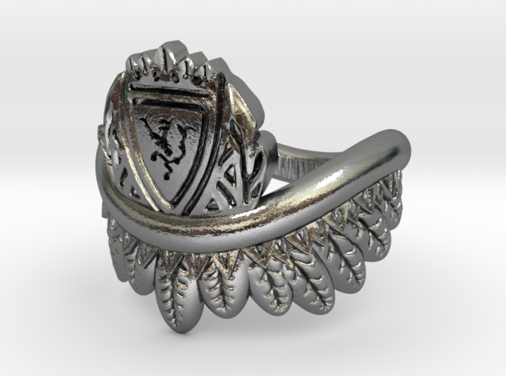 Good Omens: Aziraphale's Ring 3d printed