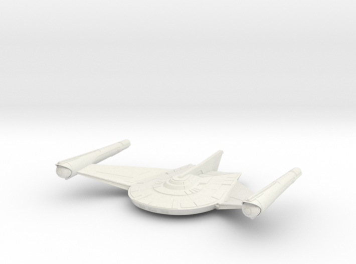 Romulan Bird of Prey SNW style v3 3d printed