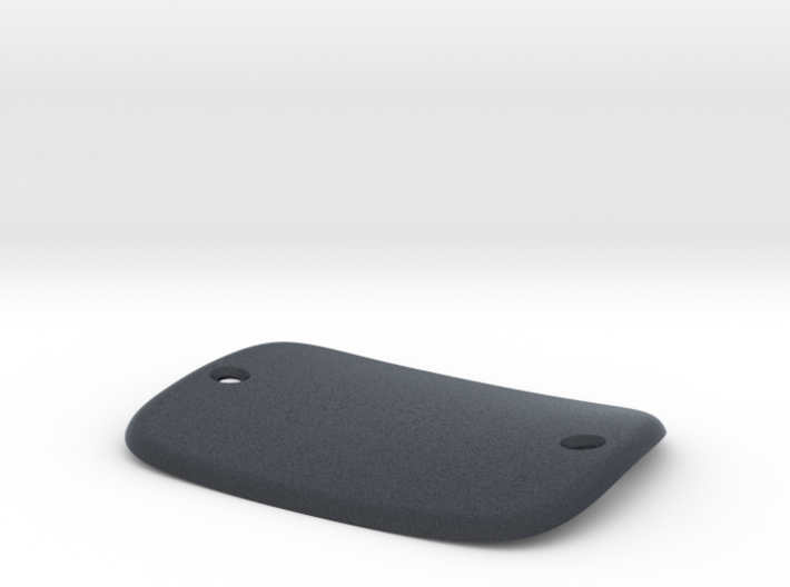 PORSCHE - HARD TOP COVER PLATE - RIGHT 3d printed