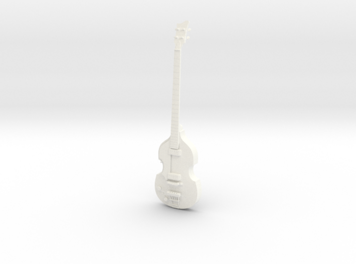 Höfner Violin Beatles Bass, Scale 1:6 3d printed 