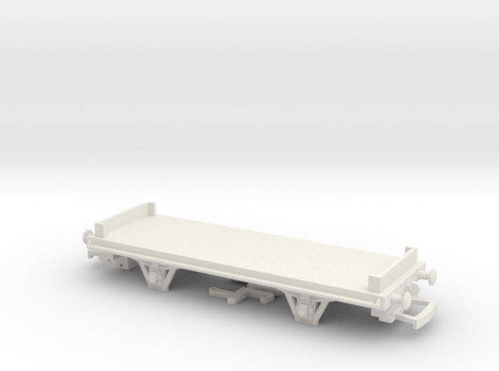 HO/OO Branchline Chassis Standard Bachmann 3d printed