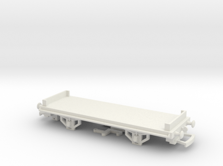 HO/OO Branchline Chassis Red v1 Bachmann 3d printed