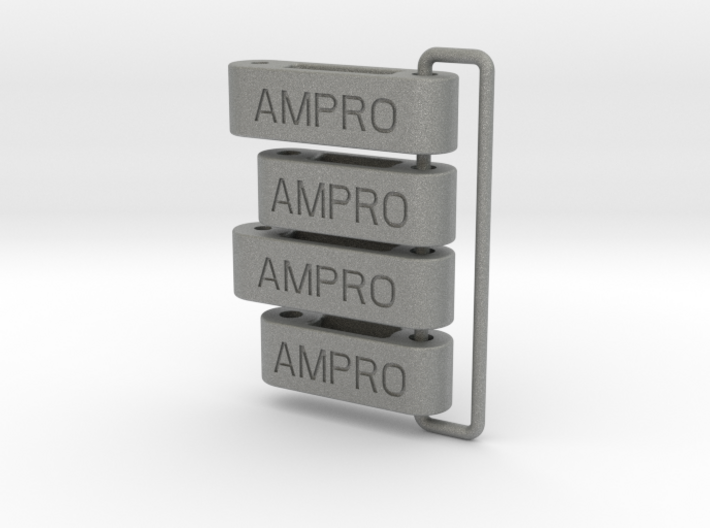 058002-02 Ampro ORV H2 &amp; H3 Front Arms, external 3d printed