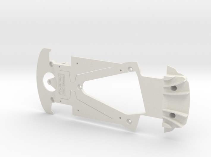 PSCA03103 Chassis for Carrera BMW M4 GT3 3d printed 