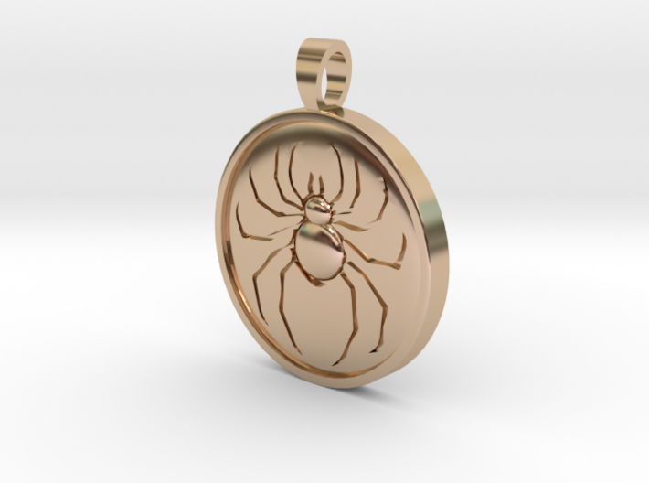 Spider - Fantom Troup [pendant] 3d printed