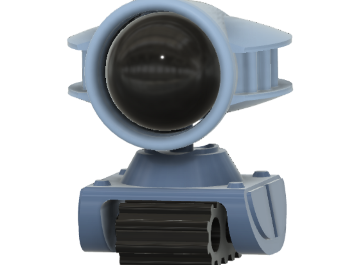 Eyebot Mk1 surveilance droid (small) 3d printed Render