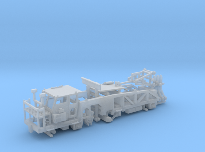 HO Scale Tamper MK III Extended Frame, NS &amp; CR 3d printed