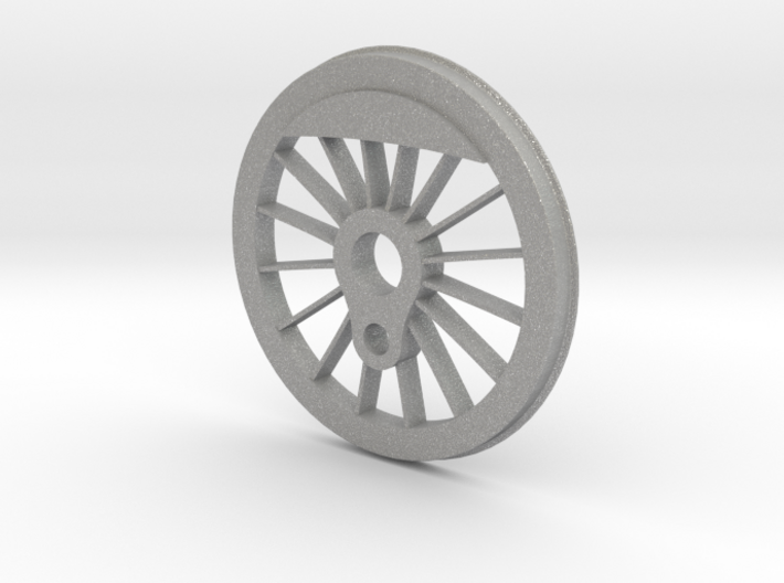 4-6-4 Drive Wheel - Gauge 1 (1/32) 3d printed