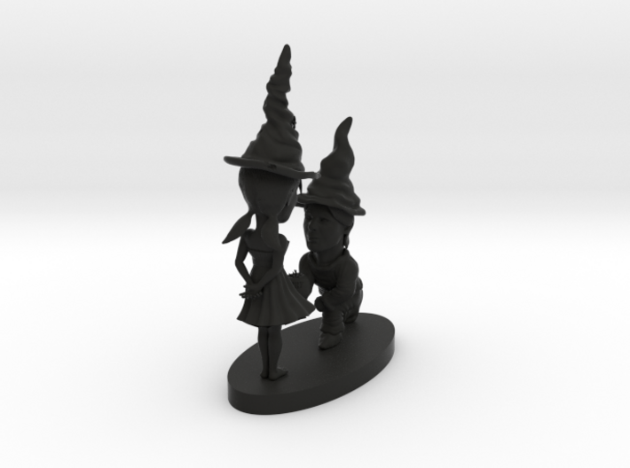 hollow gnomes 3d printed