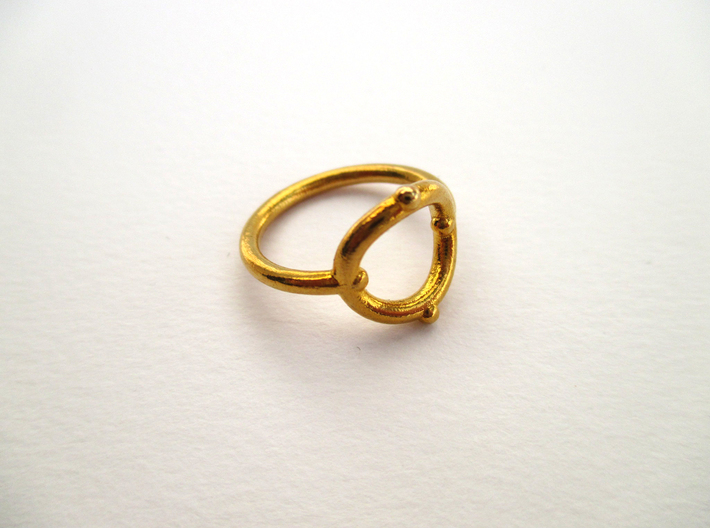 mini icon ring 3d printed