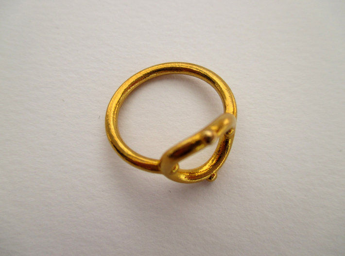 mini icon ring 3d printed 