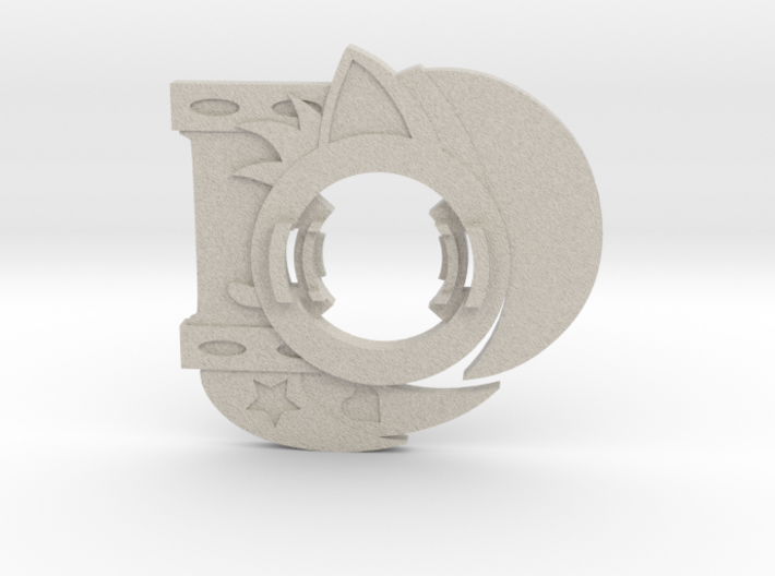 Beyblade Amy Rose GT | Custom Attack Ring 3d printed