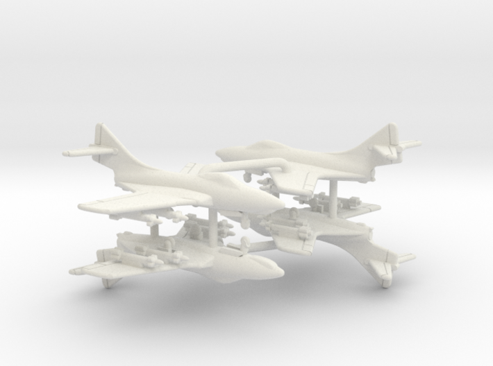 F9F-6 Cougar (Loaded) 3d printed