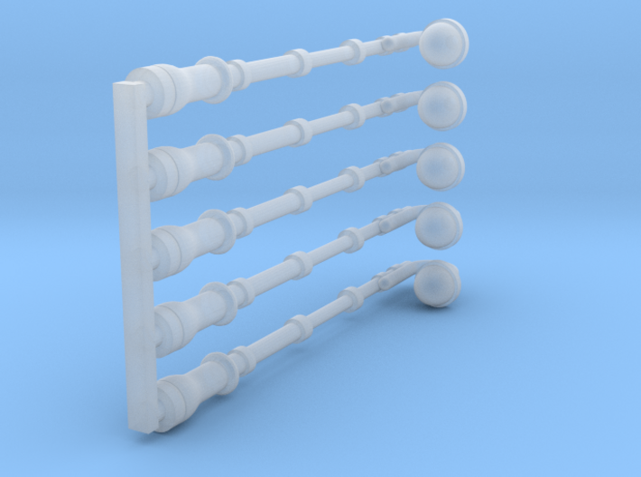Street Light type A - Z scale 1:220 3d printed