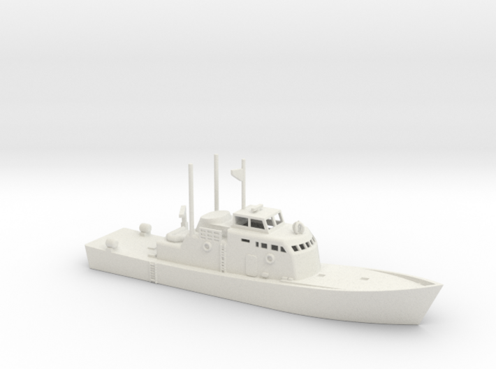 1/285 Scale RNZN Lake Class Patrol Boat ca1980 3d printed