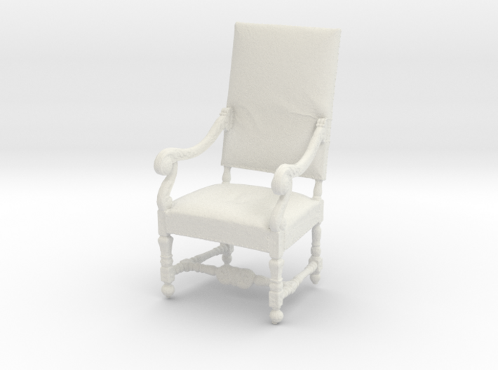 Printle Thing Chair 03 - 1/32 3d printed