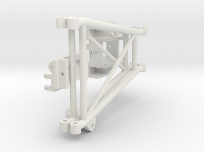Grab for Hunia 1572 - suspension, levers 3d printed