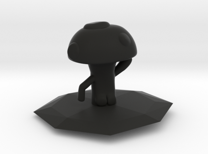 Booty Mushroom 3d printed