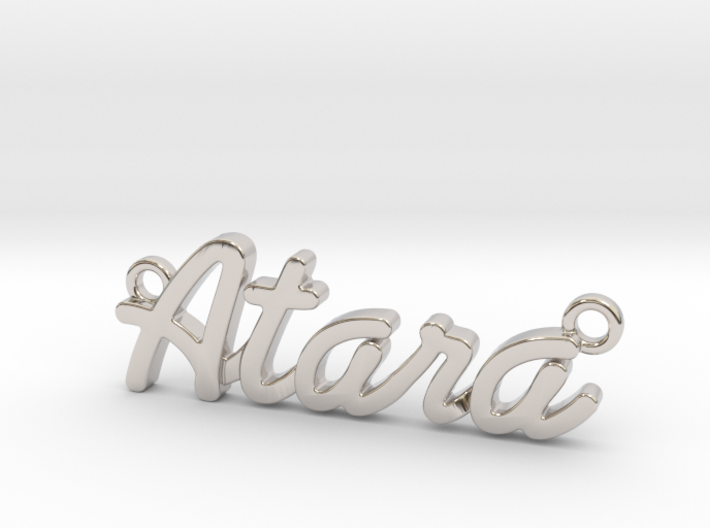 Name Pendant - Atara 3d printed
