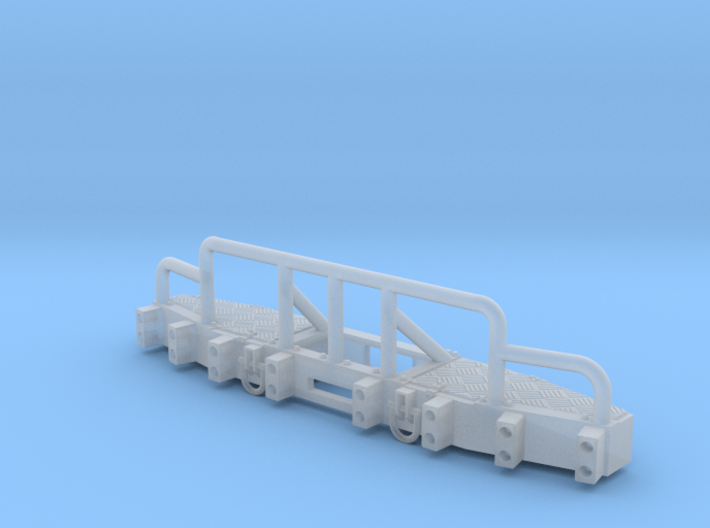 IbisTek front bumper - 1-18 scale 3d printed