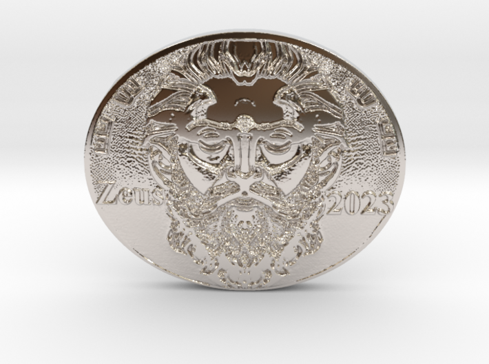 Lord Zeus 2023 Barter &amp; Trade Coin 3d printed