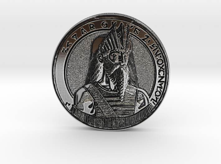 Lord Zeus 2023 Barter &amp; Trade Coin III X-Large 3d printed